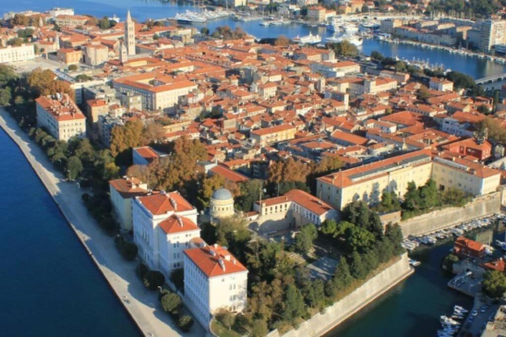 Marin Lägenhet Zadar Exteriör bild