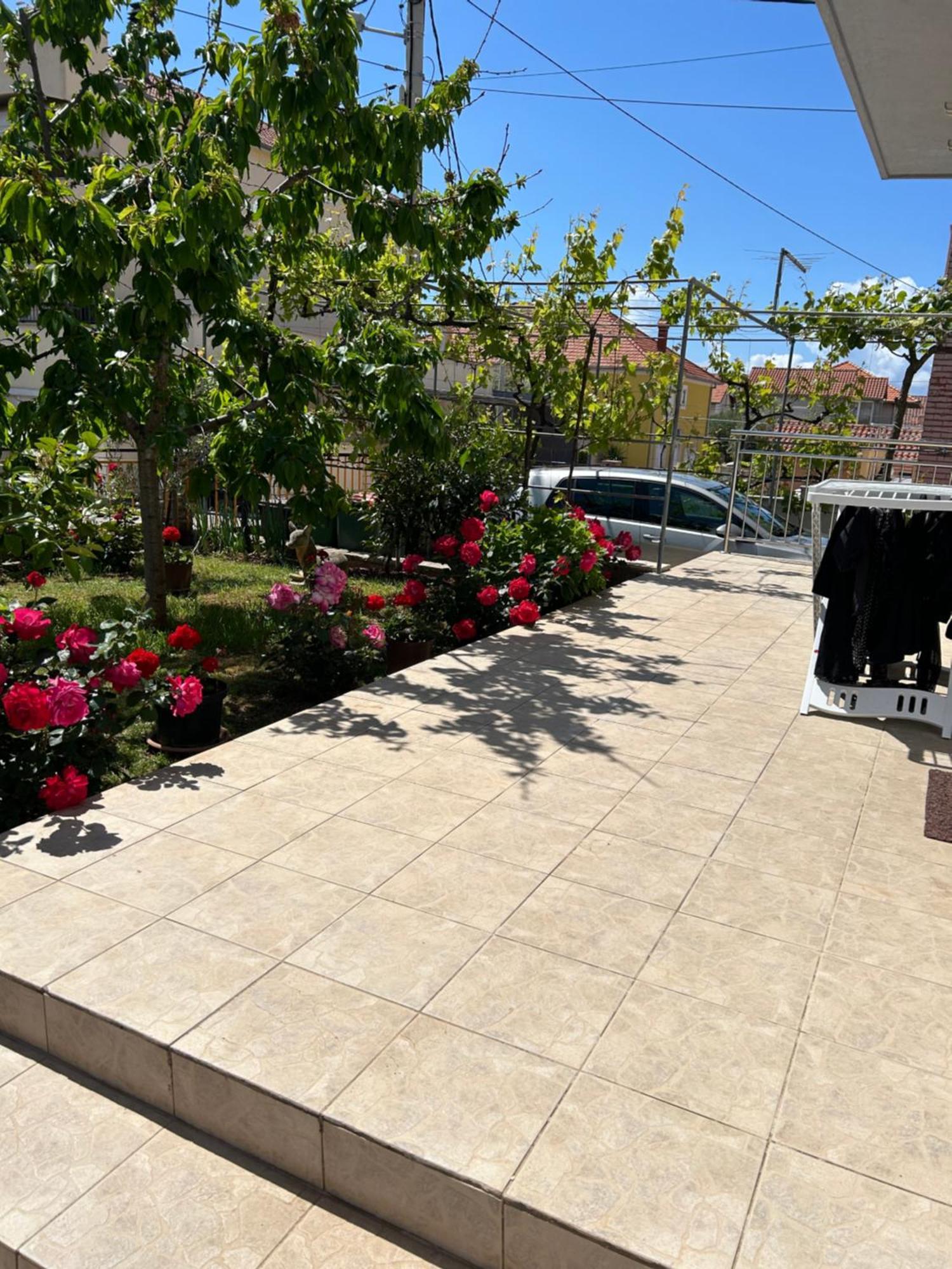 Marin Lägenhet Zadar Exteriör bild